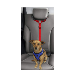 Cinturón de Seguridad para Perro Cabecera Carro